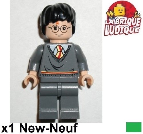 Lego figurine minifig - lego, harry