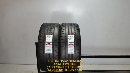 Pneus usés continental - usés,