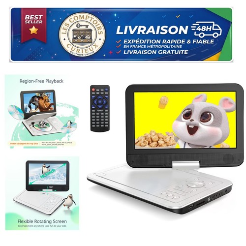 Lecteur dvd portable yoton - lecteur,