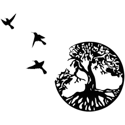 Art mural arbre vie - art,