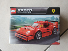 (5) Lego Speed Champions 75890 - FERRARI F40 COMPETIZIONE -  Neuf et Scellé !!!