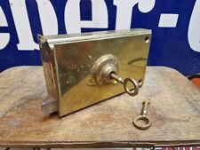 ANCIENNE SERRURE Porte Château Manoir  FICHET NSE4 Laiton 