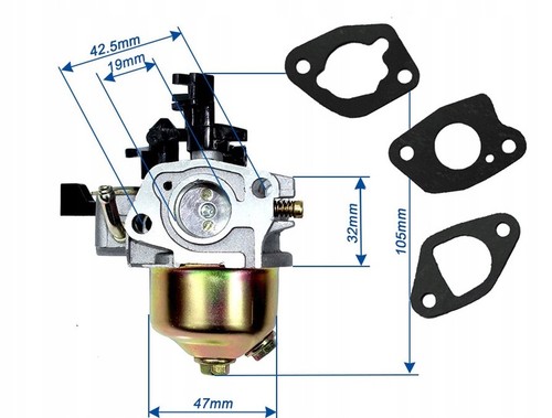 Carburateur pour moteur - , honda