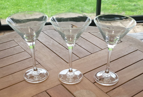 Lot trois verres - de,