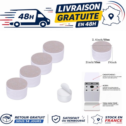 Rehausseurs meuble x4 - meuble,