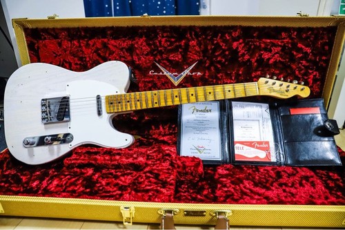 Fender customshop telecaster