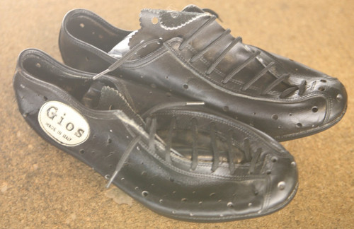 Chaussures cyclisme cuir - en,
