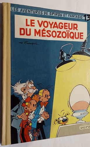 Franquin le voyageur du - franquin,