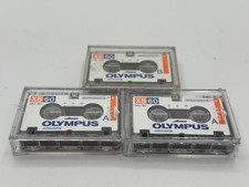 3 X Olympus Microcassette