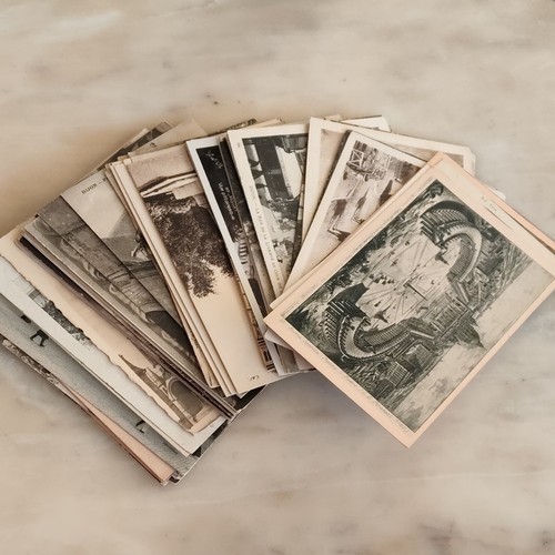 Lot cpa vierges cartes - 70,