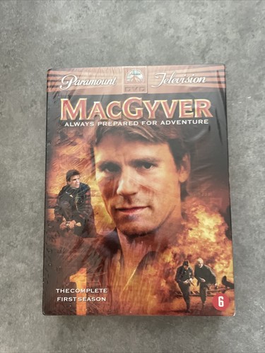 Macgyver coffret neuf - cello, 6