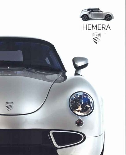 Catalogue brochure pgo hemera - brochure,