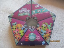 BLISTER JEU PETSHOP " LUCKY PETS " 4 FIGURINES INCLUSES / HASBRO 2019/ NEUF