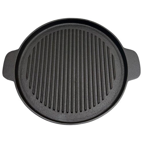 Poêle grill fonte - poêle, en