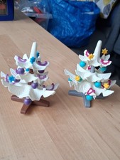 Playmobil 2 Sapins Blanc De