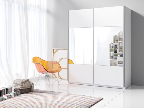 Armoire portes coulissantes - armoire,