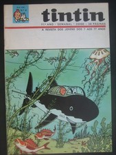 Journal Tintin portugais n°4