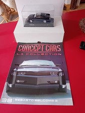 1/43 WEBASTO WELCOME 2 AVEC FASCICULE 38 CONCEPT-CAR ALTAYA