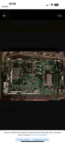 Oki 911 main board pcb - main,