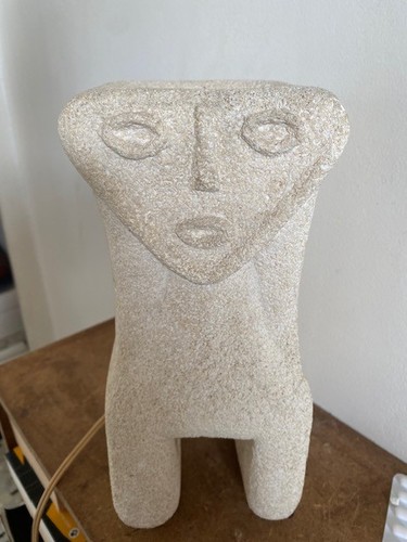 Lampe table anthropomorphe - de, table,
