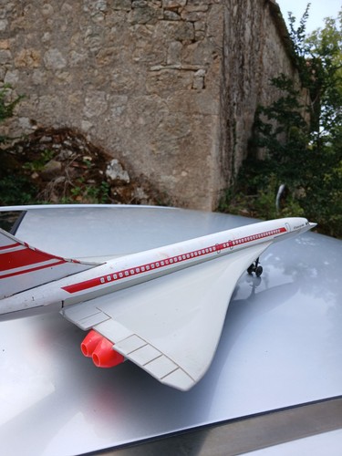 Avion ligne miniature - avion, de