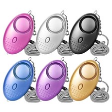 6 Pièces Alarme De Poche