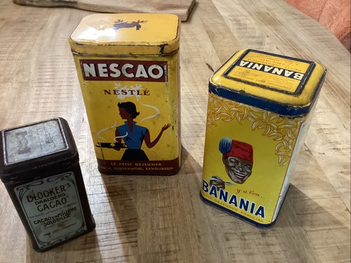 Lot boîtes tôle - boîtes,