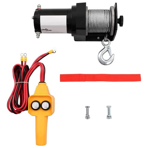 12v treuil électrique - 12v,