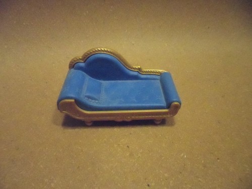 Canapé playmobil bleu - ,