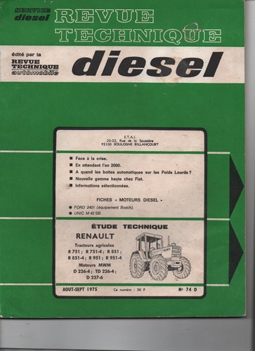 Renault 751 851 - 751,