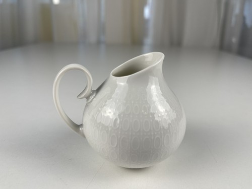 Pot lait porcelaine - pot, à