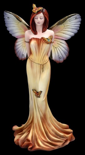 Figurine elfe butterfly love - figurine,