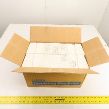Brique Réfractaire Isolante BNZ PA26 No.2 2600° 9" x 4,5" x 2,5" Boîte De 14