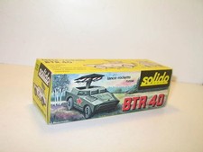 n14, Russian tank box BTR 40 military repro SOLIDO