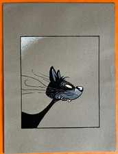 LOISEL SERIGRAPHIE NON SIGNEE