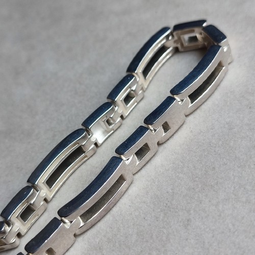 Bracelet articulé en - 35,9g,