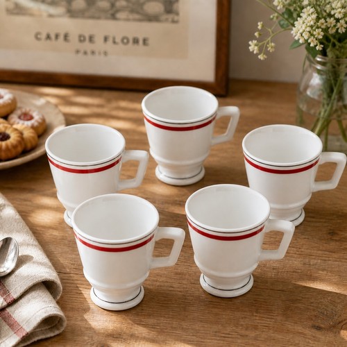 Lot tasses brûlot - 5,