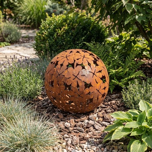 Jardin terrasse boule - et,