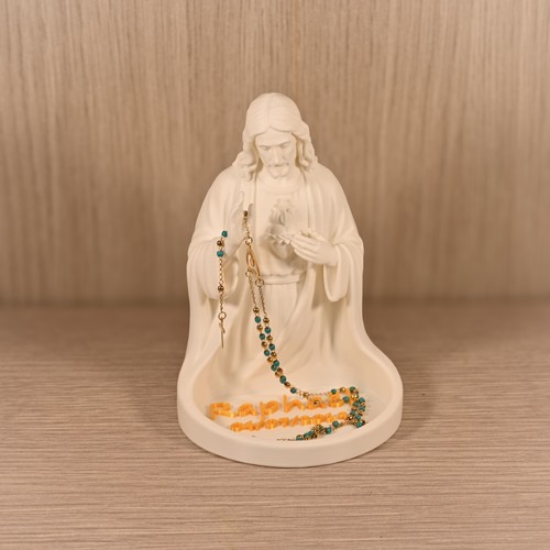 Porte chapelet jésus - chapelet,