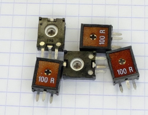 Potentiomètre ajustable - 2x,