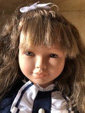 Jesmar : Jocelyne poupée Vintage brune en boîte de 66 cm NIB