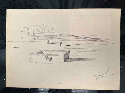 Salvador dali dessin sur - salvador,