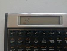 Hewlett Packard HP 11C -