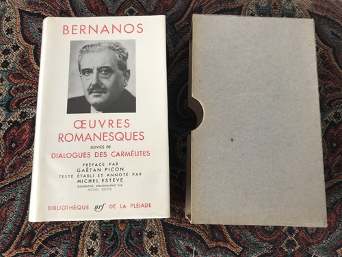 Pléiade bernanos - la,