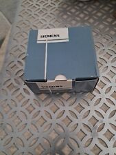 SIEMENS - Thermostat d'ambiance pour systèmes de chauffage ou de rafraîchisse...