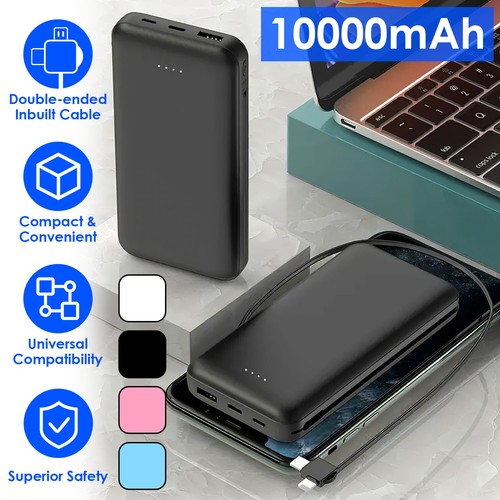10000mah slim power bank - slim,