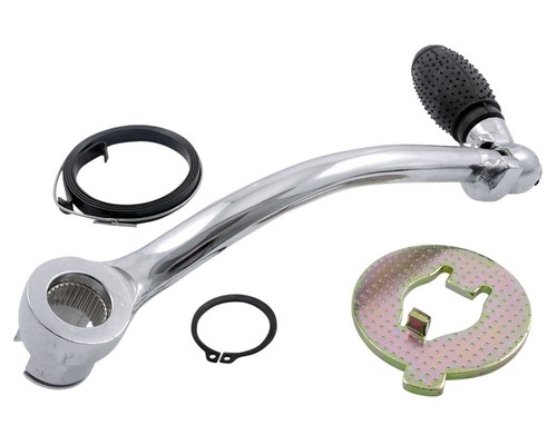 Kickstarter pour zündapp gts - kickstarter,