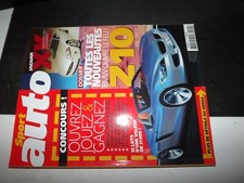 **c Revue Sport Auto n°524 Salon Francfort - TVR Sagaris - Lotus Exige 240 R 