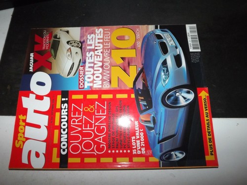 Revue sport auto - sport,