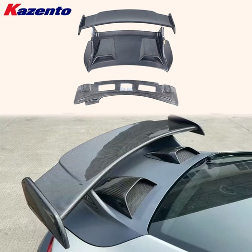 Rear trunk spoiler wing - gt,